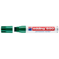 edding Permanentmarker 850 5-15mm grün 850-004...