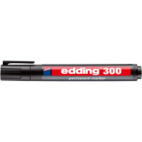 EDDING Permanentmarker 300, Rundspitze, nachfüllbar,...