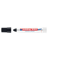 EDDING Industrie Pastenmarker 950, 10mm, schwarz 4-950001