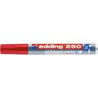 edding Boardmarker 250 1,5-3mm rot Rundspitze nachfüllbar