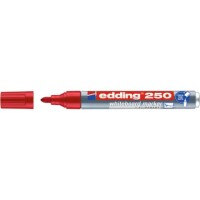 edding Boardmarker 250 1,5-3mm rot Rundspitze nachfüllbar