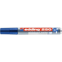 edding Boardmarker 250 1,5-3mm blau Rundspitze...