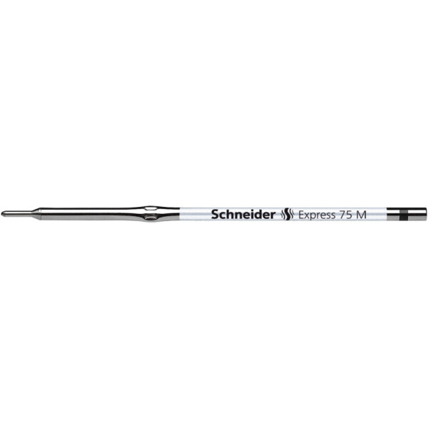 SCHNEIDER Kugelschreibermine Express 75 M, schwarz, ISO 12757-2 A2, dokumentenecht 7511
