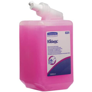 Kimberly-Clark Waschlotion Kleenex parfümiert 1 Liter KIMBERLY-CLARK Normal pink