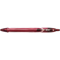 BIC Gelschreiber Intensity Quick Dry , Strichfarbe: rot