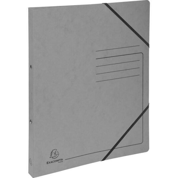EXACOMPTA Ringhefter, A4, 2-Ring, 15mm, grau 542561E