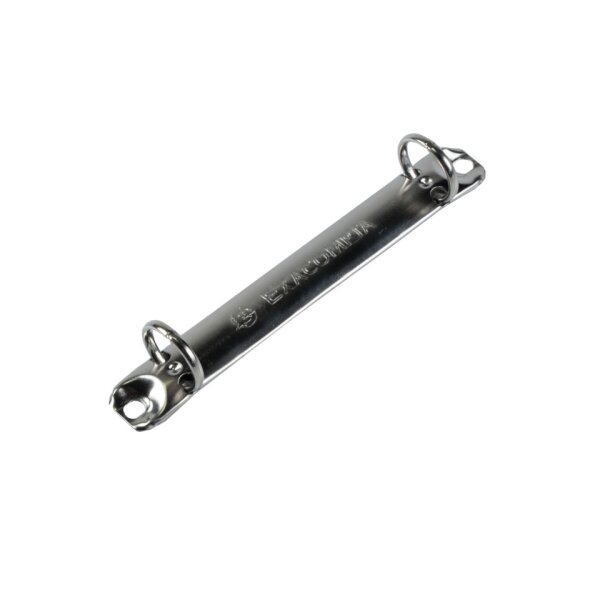 EXACOMPTA Ringhefter, A4, 2-Ring, 15mm, grau 542561E