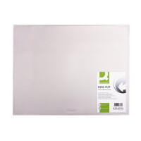 Q-CONNECT Schreibunterlage, 63x50mm, transparent KF26793