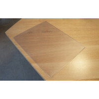 Q-CONNECT Schreibunterlage, 63x50mm, transparent KF26793