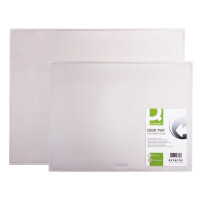 Q-CONNECT Schreibunterlage, 63x50mm, transparent KF26793