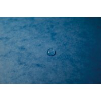 EXACOMPTA Ordnungsmappe mit Gummizug, innen schwarz, 7 Fächer, A4 blau 540702E