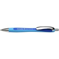 SCHNEIDER Kugelschreiber Slider Rave, Druckmechanik, XB, blau 73253