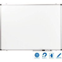 LEGAMASTER Whiteboardtafel Premium, 75 x 100cm, weiß 7-102048