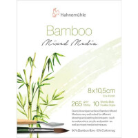 Hahnemühle Skizzenblock Bamboo 10 Blatt 265 g qm...