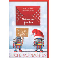 Verlag Dominique Weihnachtsgeldscheinkarte Bild