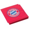 FC Bayern Servietten 33x33cm rot FCBAYERN 20St