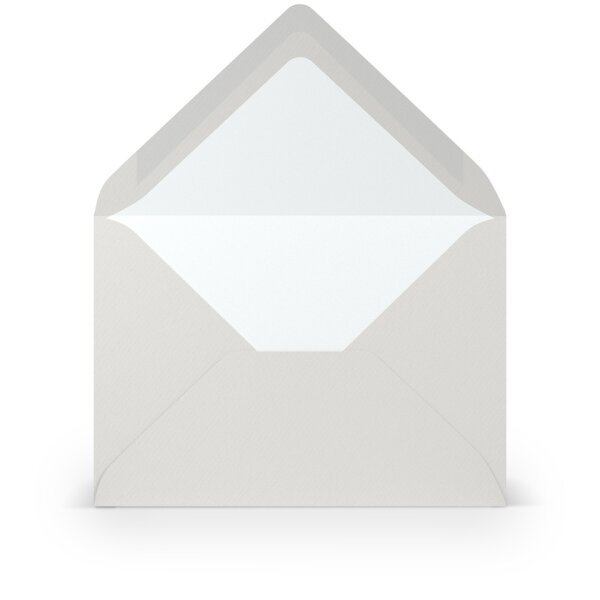R&Ouml;SSLER Briefumschlag Paperado, C6, 100g m&sup2;, SF, nassklebend, eisgrau 164005170