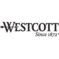WESTCOTT Bastelschere Softgrip spitz, 13cm, pink E-21582 00