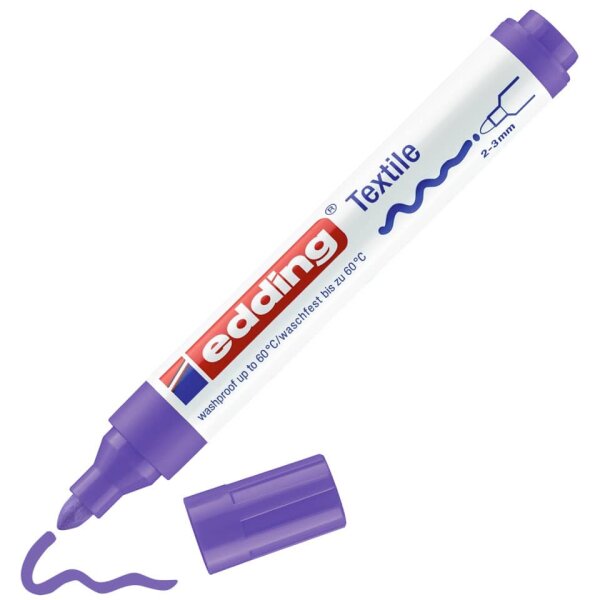 EDDING Textilmarker 4500, 2-3mm, neonviolett 44500068