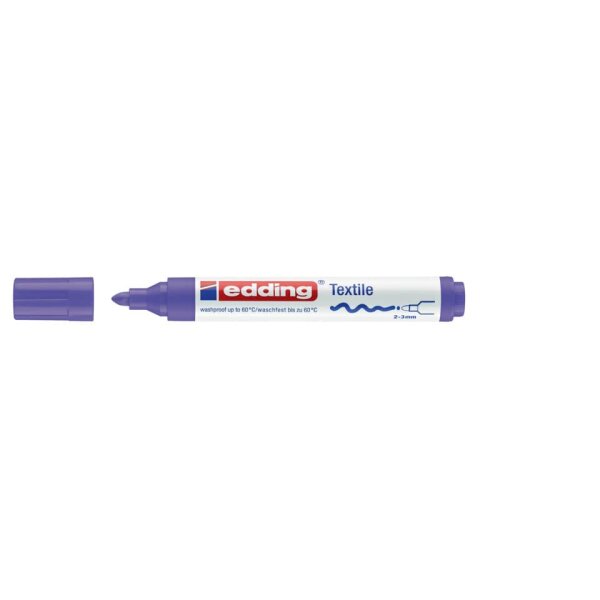 EDDING Textilmarker 4500, 2-3mm, neonviolett 44500068