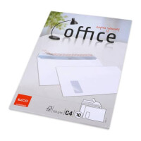 ELCO Briefhülle Office C4 mit Fenster, Haftklebung,...