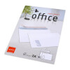 ELCO Briefhülle Office C4 mit Fenster, Haftklebung, 120g m², weiß, 10 Stück