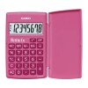CASIO Taschenrechner 8-stellig pink 75x10,7x120 mm BxHxT