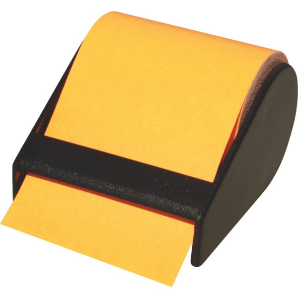 RNK Haftnotiz Rolle im Abroller, neonorange, 60mm x 10m, nachf&uuml;llbar CT1919