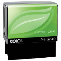 COLOP Printer 40Greenline Printer 40 GL + GUTSCHEIN