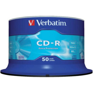Verbatim CD-R 50erSpindel 700Mb80mi