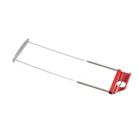 LEITZ Archiv-Abheftbügel ohne Deckschiene, 70mm, 50...