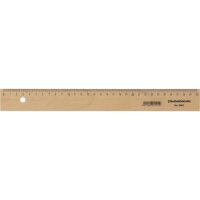 M+R Holzlineal, 30cm 719300000