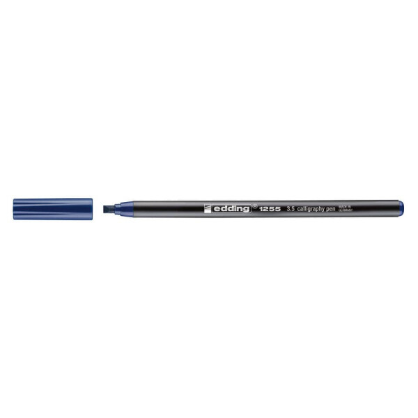EDDING Kalligrafiestift 1255, 3,5mm, stahlblau 4125535-003