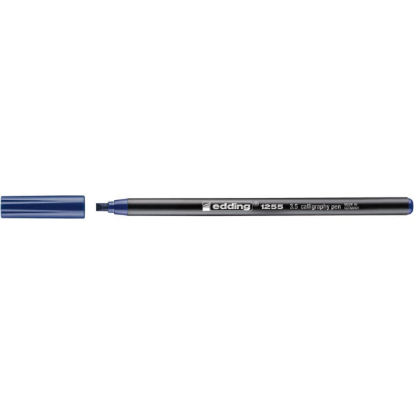EDDING Kalligrafiestift 1255, 3,5mm, stahlblau 4125535-003