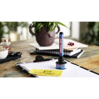 EDDING Nachfülltinte FTK 25, Flipchartmarker, 25ml, blau 4-FTK25003
