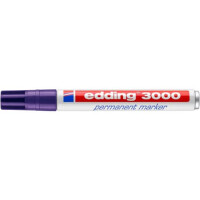 edding Permanentmarker 3000 1,5-3mm violett 3000-008...