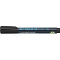 SCHNEIDER Permanentmarker Maxx 130, Rundspitze, nachfüllbar, 1-3mm, schwarz SN113001