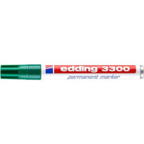 edding Permanentmarker 3300 1-5mm grün 3300-004...