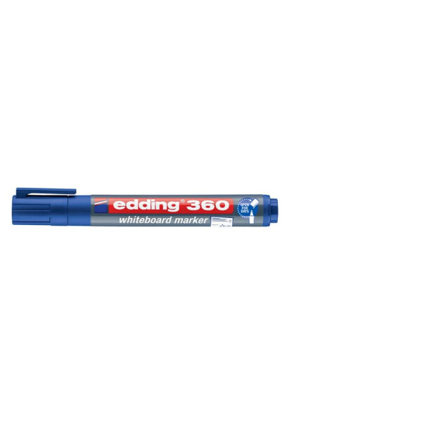 EDDING Boardmarker 360, 1,5-3mm, Rundspitze, blau 4-360003