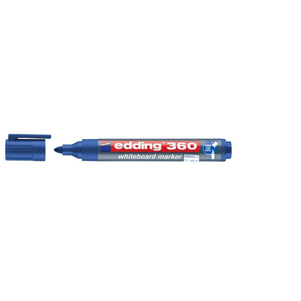 EDDING Boardmarker 360, 1,5-3mm, Rundspitze, blau 4-360003