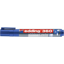 edding Boardmarker 1,5, 3mm blau cap off
