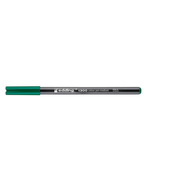 EDDING Faserschreiber 1300, 2mm, Rundspitze, gr&uuml;n 41300004