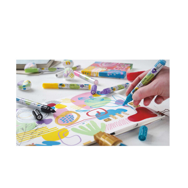 KREUL Acrylmarker TRITON Acrylic Marker, türkisblau