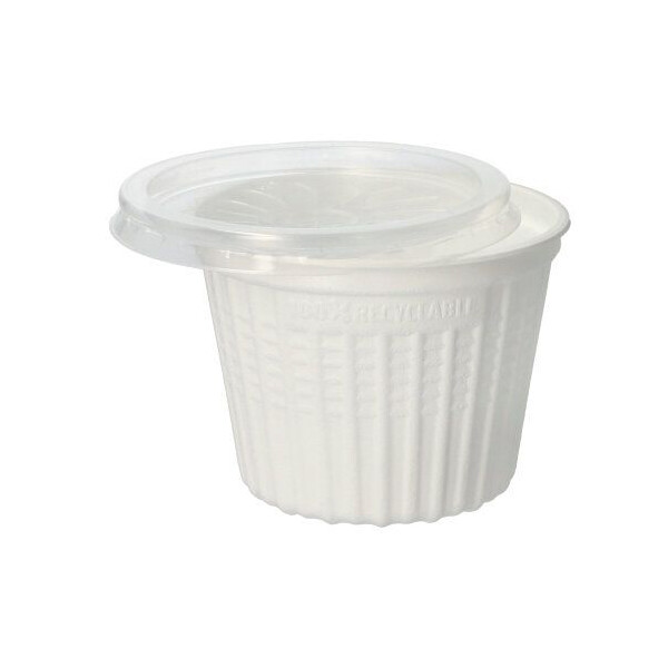 STARPAK Suppenbecher "To Go", PP, wei&szlig;, 500 ml