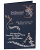 RÖMERTURM Weihnachtskarte "Rote Hirschfamilie"