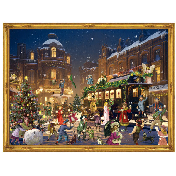 Adventskalender Serie 700, sortiert 789 70104 763 76
