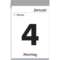 ZETTLER Tagesabreißkalender 2027, 6,6 x 9,9 cm 143700