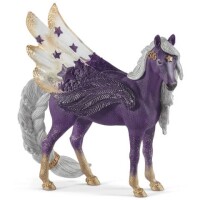 Schleich Spielzeugfigur Sternen-Pegasus Stute mit Glitzer