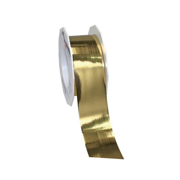 PRÄSENT Ringelband Metallic gold 188 40 25, 634 40 mm 25 m