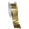 PRÄSENT Ringelband Metallic gold 188 40 25, 634 40 mm 25 m